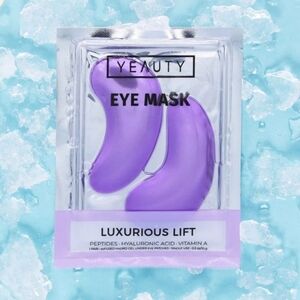 Yeauty Luxurious Lift Eye Mask Box of 25 NIB